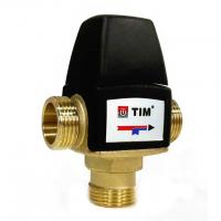 Термостатический смесительный клапан НР 3/4" 35-60°С TIM
