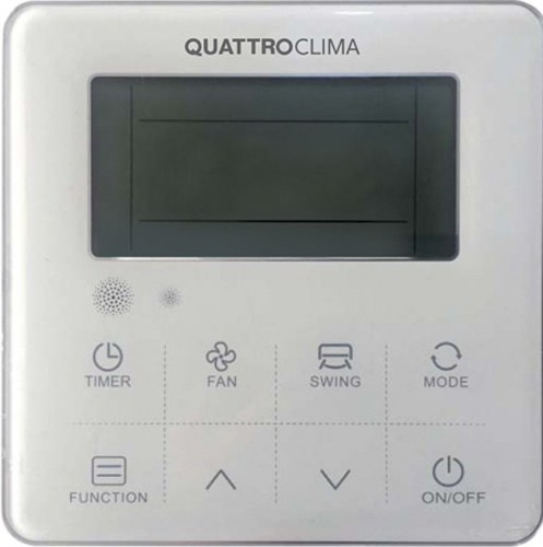 Напольно-потолочная сплит-система QuattroClima QV-I18FF/QN-I18UF